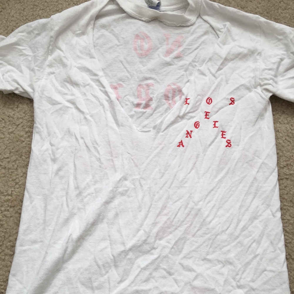 Custom vcut shirt